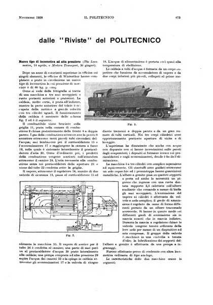 Il politecnico rivista di ingegneria, tecnologia, industria economia, arte