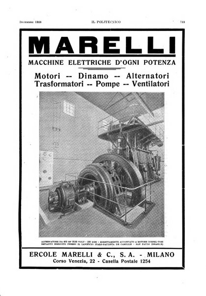 Il politecnico rivista di ingegneria, tecnologia, industria economia, arte