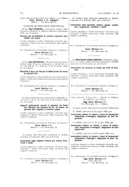 Il politecnico rivista di ingegneria, tecnologia, industria economia, arte