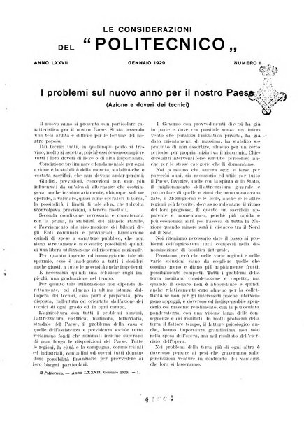 Il politecnico rivista di ingegneria, tecnologia, industria economia, arte