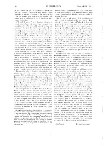 Il politecnico rivista di ingegneria, tecnologia, industria economia, arte