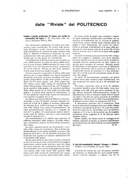 Il politecnico rivista di ingegneria, tecnologia, industria economia, arte