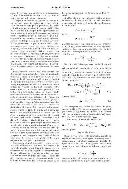 Il politecnico rivista di ingegneria, tecnologia, industria economia, arte