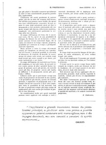 Il politecnico rivista di ingegneria, tecnologia, industria economia, arte