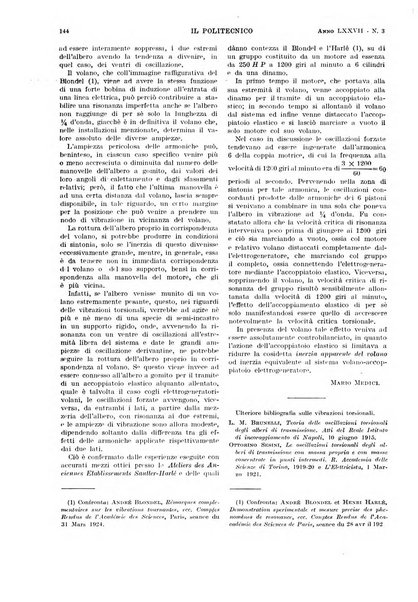 Il politecnico rivista di ingegneria, tecnologia, industria economia, arte