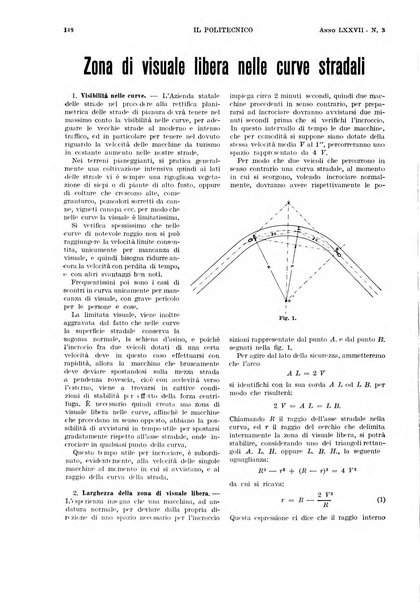 Il politecnico rivista di ingegneria, tecnologia, industria economia, arte