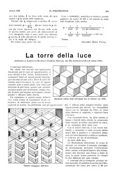 Il politecnico rivista di ingegneria, tecnologia, industria economia, arte