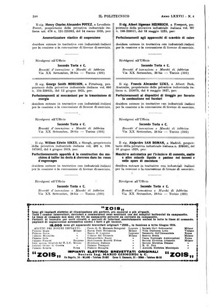 Il politecnico rivista di ingegneria, tecnologia, industria economia, arte