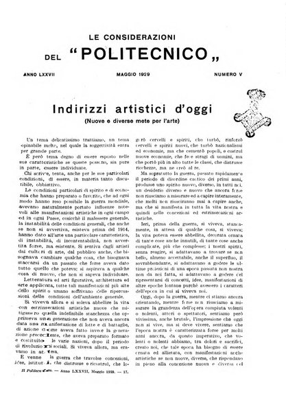 Il politecnico rivista di ingegneria, tecnologia, industria economia, arte