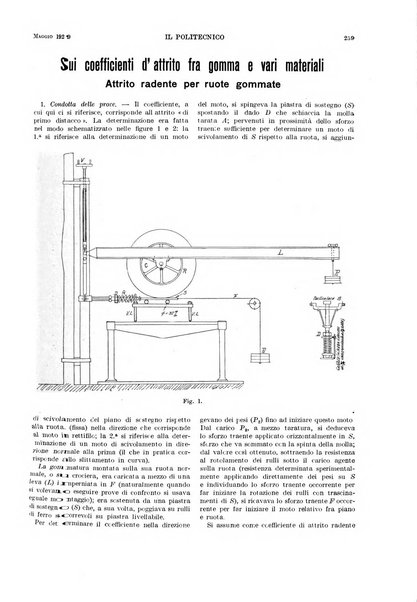 Il politecnico rivista di ingegneria, tecnologia, industria economia, arte