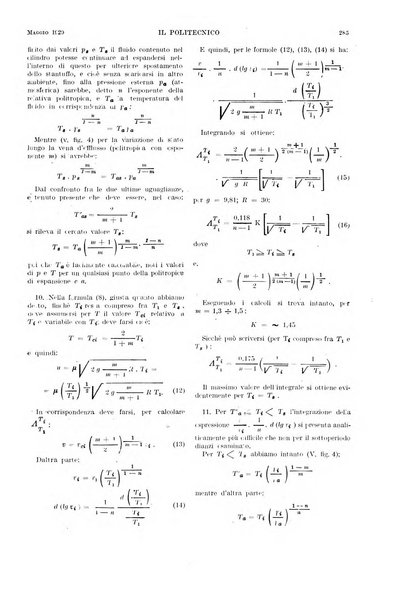 Il politecnico rivista di ingegneria, tecnologia, industria economia, arte