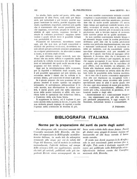 Il politecnico rivista di ingegneria, tecnologia, industria economia, arte