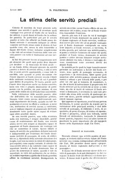 Il politecnico rivista di ingegneria, tecnologia, industria economia, arte