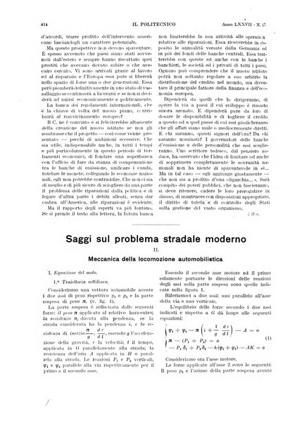 Il politecnico rivista di ingegneria, tecnologia, industria economia, arte