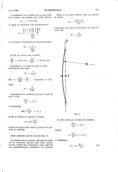 Il politecnico rivista di ingegneria, tecnologia, industria economia, arte