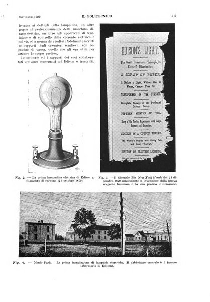 Il politecnico rivista di ingegneria, tecnologia, industria economia, arte