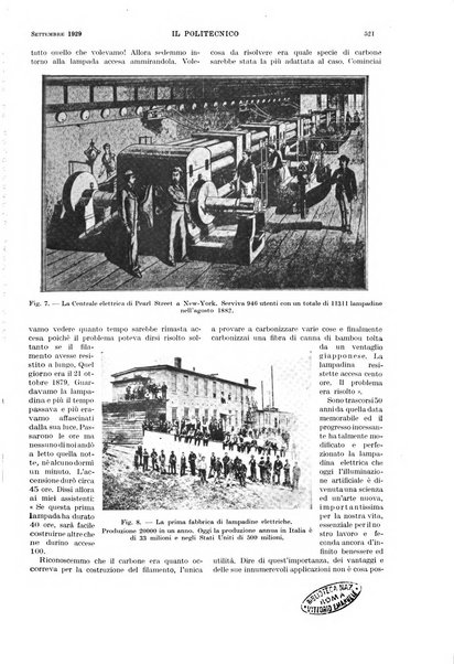 Il politecnico rivista di ingegneria, tecnologia, industria economia, arte