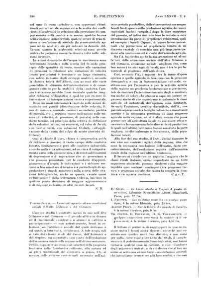 Il politecnico rivista di ingegneria, tecnologia, industria economia, arte