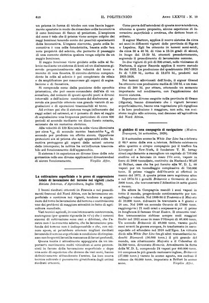 Il politecnico rivista di ingegneria, tecnologia, industria economia, arte