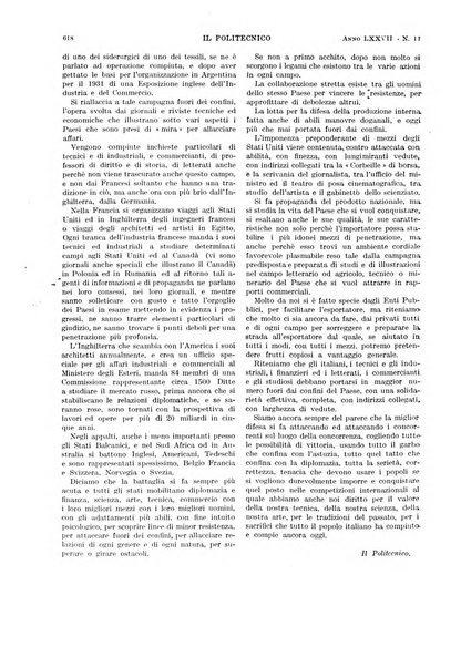 Il politecnico rivista di ingegneria, tecnologia, industria economia, arte