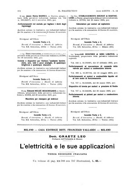 Il politecnico rivista di ingegneria, tecnologia, industria economia, arte