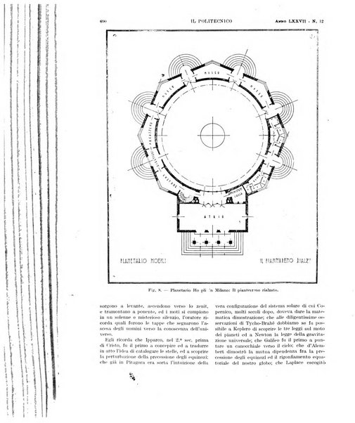 Il politecnico rivista di ingegneria, tecnologia, industria economia, arte