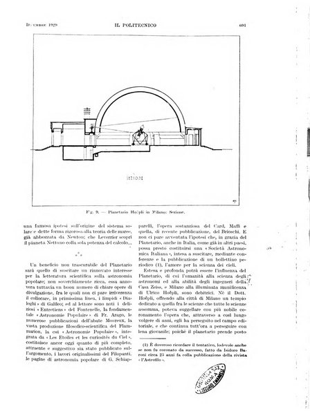 Il politecnico rivista di ingegneria, tecnologia, industria economia, arte