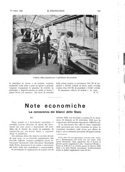 Il politecnico rivista di ingegneria, tecnologia, industria economia, arte