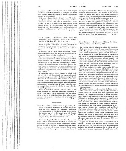 Il politecnico rivista di ingegneria, tecnologia, industria economia, arte