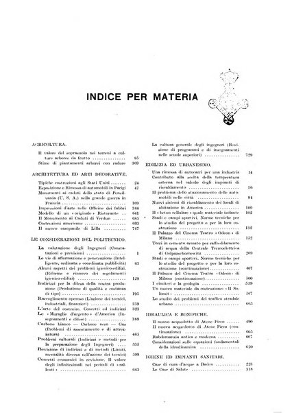 Il politecnico rivista di ingegneria, tecnologia, industria economia, arte