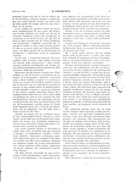 Il politecnico rivista di ingegneria, tecnologia, industria economia, arte