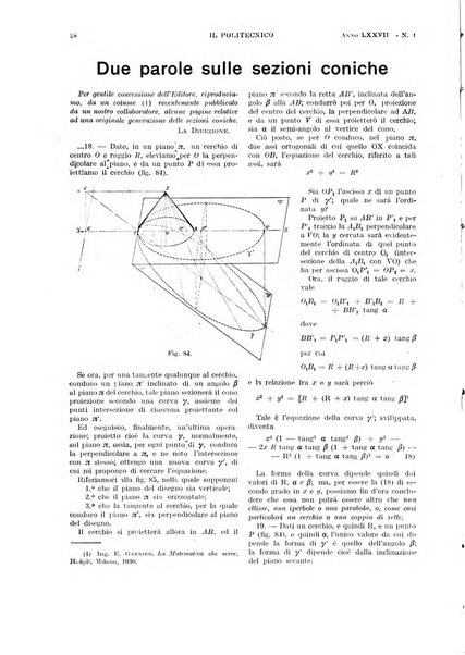 Il politecnico rivista di ingegneria, tecnologia, industria economia, arte