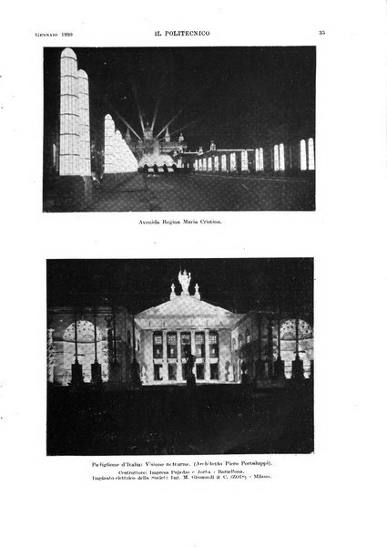 Il politecnico rivista di ingegneria, tecnologia, industria economia, arte