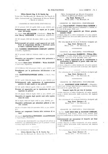 Il politecnico rivista di ingegneria, tecnologia, industria economia, arte