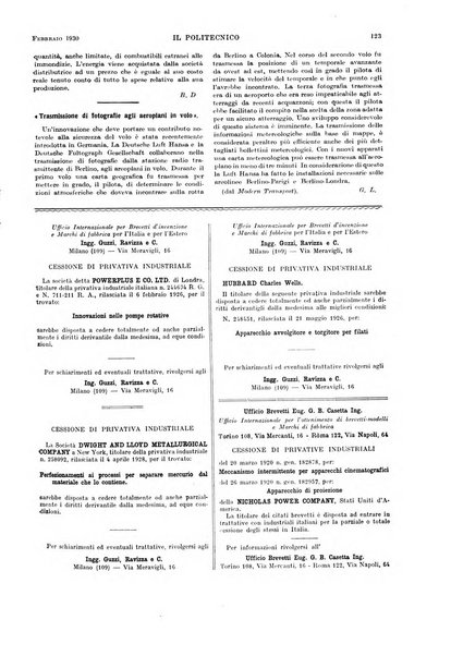 Il politecnico rivista di ingegneria, tecnologia, industria economia, arte