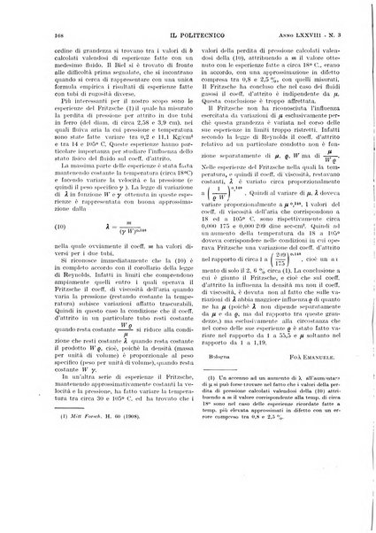 Il politecnico rivista di ingegneria, tecnologia, industria economia, arte