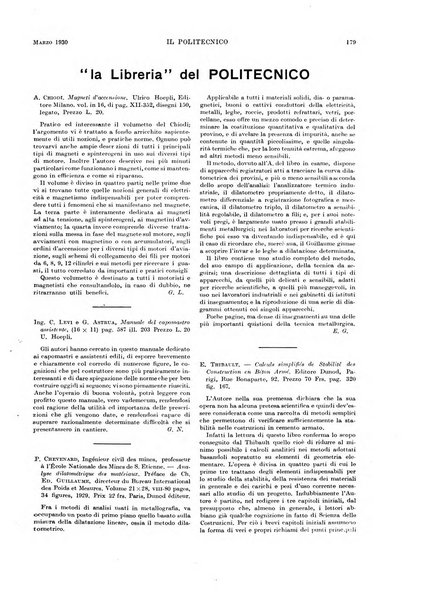 Il politecnico rivista di ingegneria, tecnologia, industria economia, arte