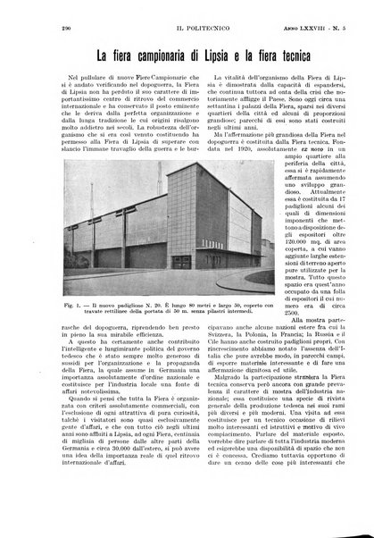 Il politecnico rivista di ingegneria, tecnologia, industria economia, arte