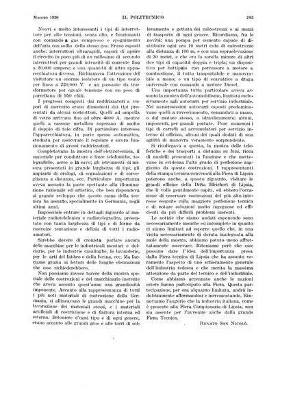 Il politecnico rivista di ingegneria, tecnologia, industria economia, arte