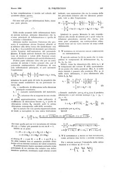 Il politecnico rivista di ingegneria, tecnologia, industria economia, arte