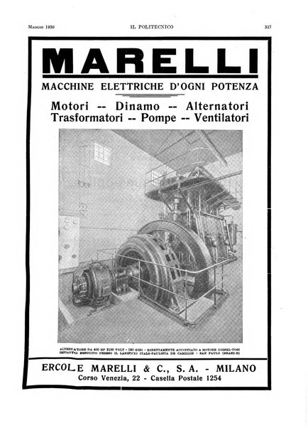 Il politecnico rivista di ingegneria, tecnologia, industria economia, arte