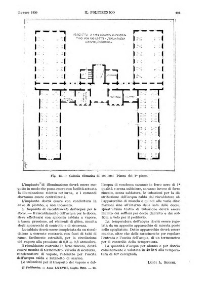 Il politecnico rivista di ingegneria, tecnologia, industria economia, arte