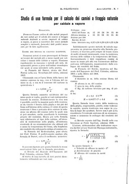 Il politecnico rivista di ingegneria, tecnologia, industria economia, arte