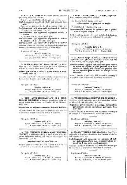 Il politecnico rivista di ingegneria, tecnologia, industria economia, arte