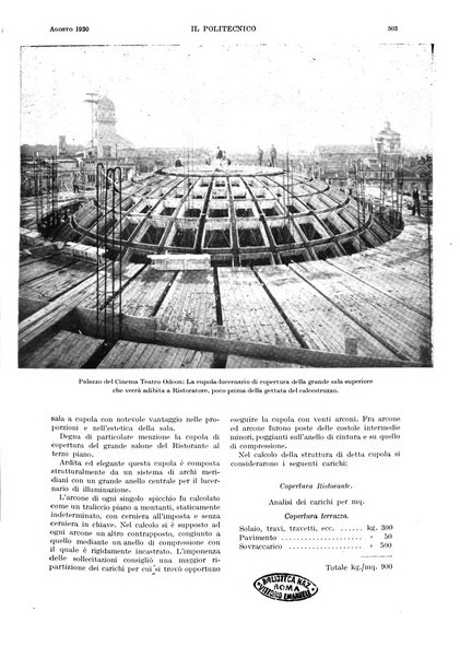 Il politecnico rivista di ingegneria, tecnologia, industria economia, arte