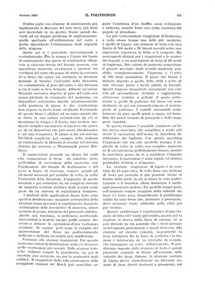 Il politecnico rivista di ingegneria, tecnologia, industria economia, arte