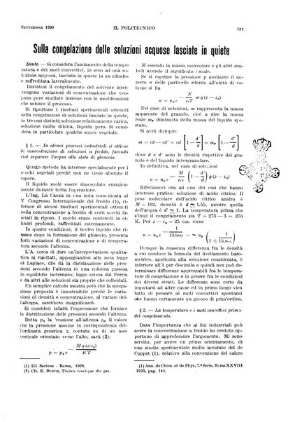 Il politecnico rivista di ingegneria, tecnologia, industria economia, arte