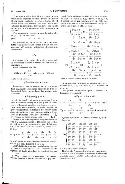 Il politecnico rivista di ingegneria, tecnologia, industria economia, arte