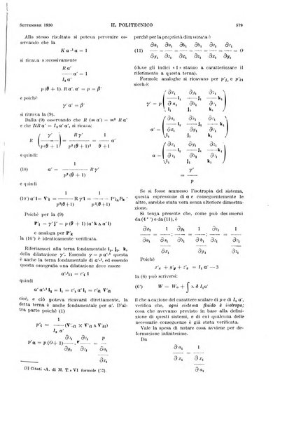 Il politecnico rivista di ingegneria, tecnologia, industria economia, arte