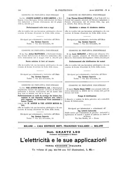 Il politecnico rivista di ingegneria, tecnologia, industria economia, arte